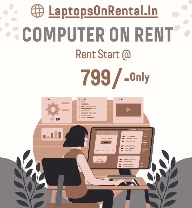 Computer on rent only In Mumbai @ just 799/-  ,Mira-Bhayandar,Electronics & Home Appliances,Free Classifieds,Post Free Ads,77traders.com